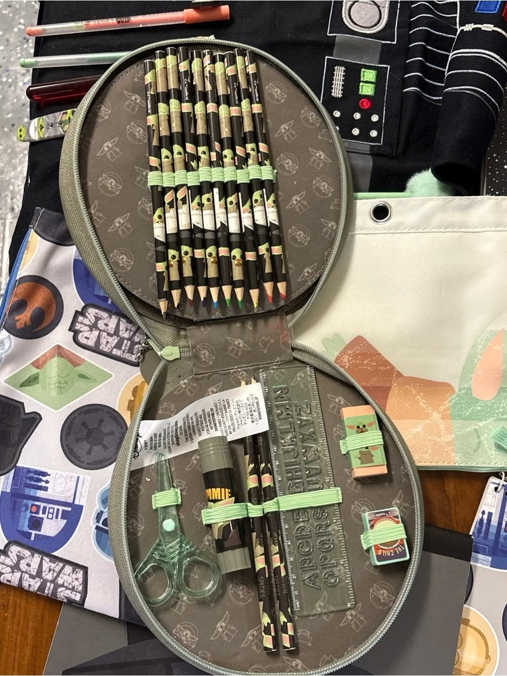 Williams Sonoma Star Wars White & Black Kitchen Towel